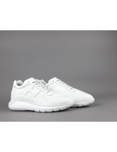 Hogan --- Interactive3 Uomo Pelle Nappa Bianco Prezzo 390,00