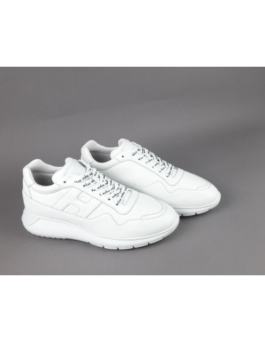 Hogan --- Interactive3 Uomo Pelle Nappa Bianco Prezzo 390,00
