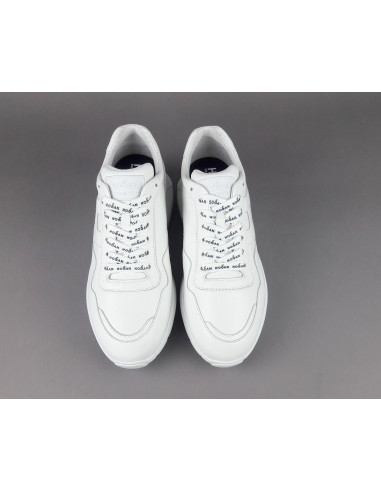 Hogan --- Interactive3 Uomo Pelle Nappa Bianco Prezzo 390,00