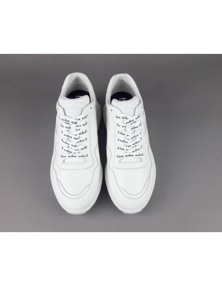 Hogan --- Interactive3 Uomo Pelle Nappa Bianco Prezzo 390,00