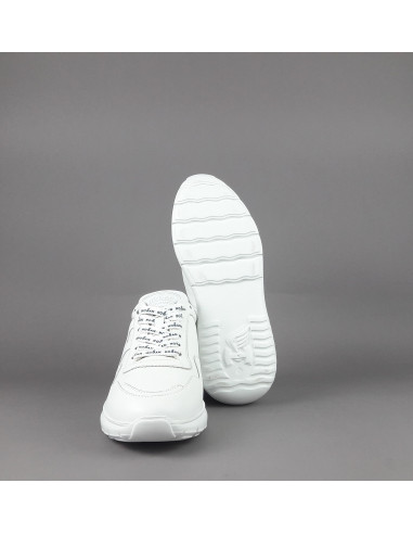 Hogan --- Interactive3 Uomo Pelle Nappa Bianco Prezzo 390,00