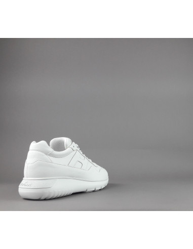 Hogan --- Interactive3 Uomo Pelle Nappa Bianco Prezzo 390,00