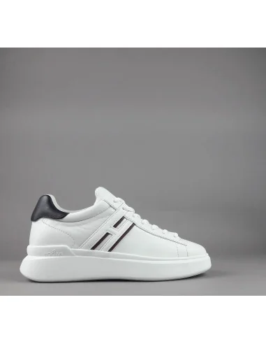 Hogan --- H580 Uomo Pelle Bianco H Lunga Prezzo 390,00