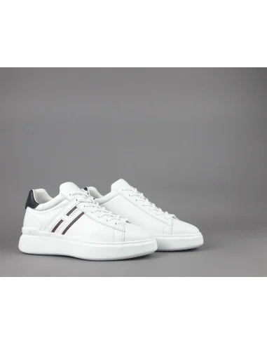 Hogan --- H580 Uomo Pelle Bianco H Lunga Prezzo 390,00