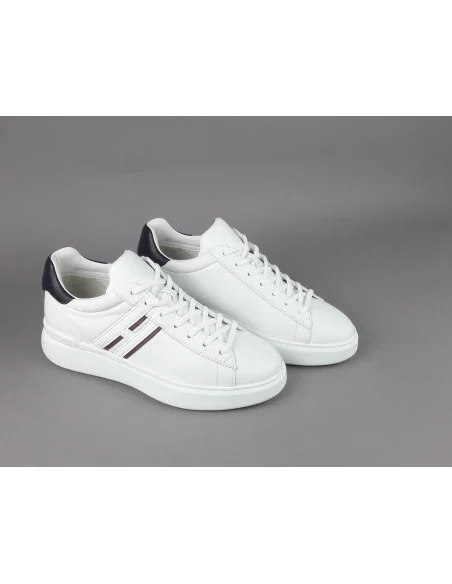 Hogan --- H580 Uomo Pelle Bianco H Lunga Prezzo 390,00