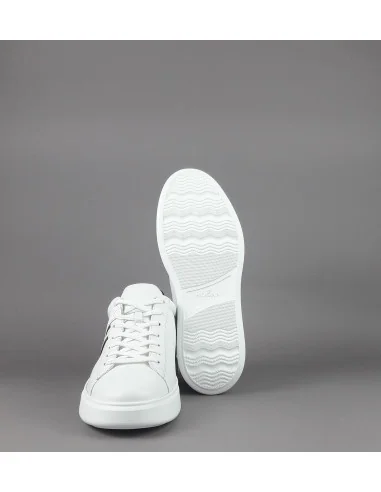 Hogan --- H580 Uomo Pelle Bianco H Lunga Prezzo 390,00