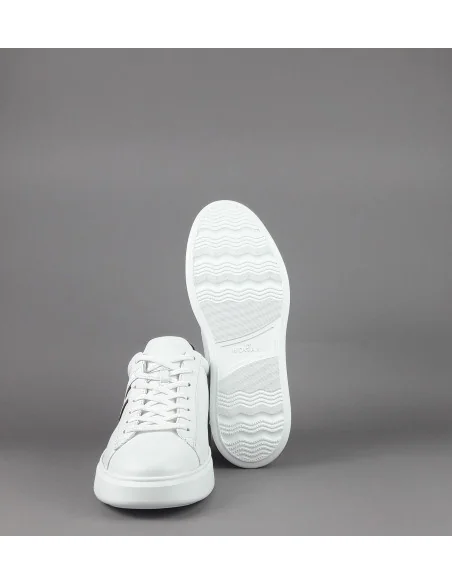 Hogan --- H580 Uomo Pelle Bianco H Lunga Prezzo 390,00