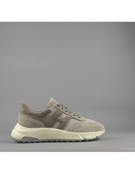 Hogan --- Hyperlight Uomo Camoscio Tela Beige Pezzo 450,00