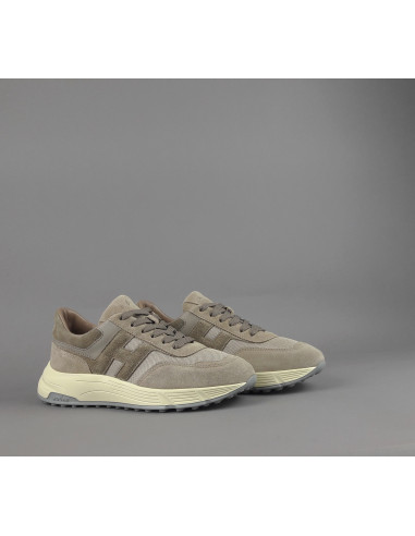 Hogan --- Hyperlight Uomo Camoscio Tela Beige Pezzo 450,00