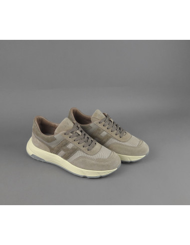 Hogan --- Hyperlight Uomo Camoscio Tela Beige Pezzo 450,00