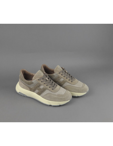 Hogan --- Hyperlight Uomo Camoscio Tela Beige Pezzo 450,00