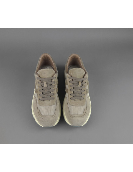 Hogan --- Hyperlight Uomo Camoscio Tela Beige Pezzo 450,00