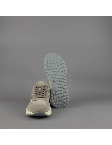 Hogan --- Hyperlight Uomo Camoscio Tela Beige Pezzo 450,00