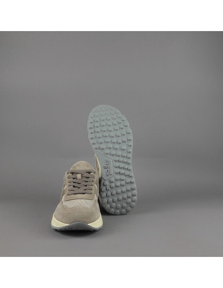 Hogan --- Hyperlight Uomo Camoscio Tela Beige Pezzo 450,00