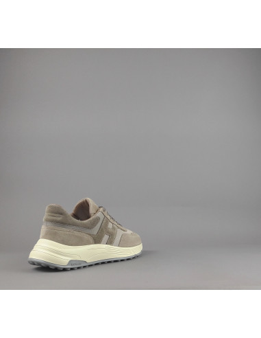 Hogan --- Hyperlight Uomo Camoscio Tela Beige Pezzo 450,00