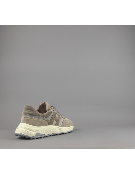 Hogan --- Hyperlight Uomo Camoscio Tela Beige Pezzo 450,00