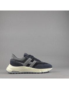 Hogan --- Hyperlight Uomo Camoscio Tela Blu Scuro Pezzo 450,00