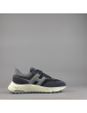 Hogan --- Hyperlight Uomo Camoscio Tela Blu Scuro Pezzo 450,00