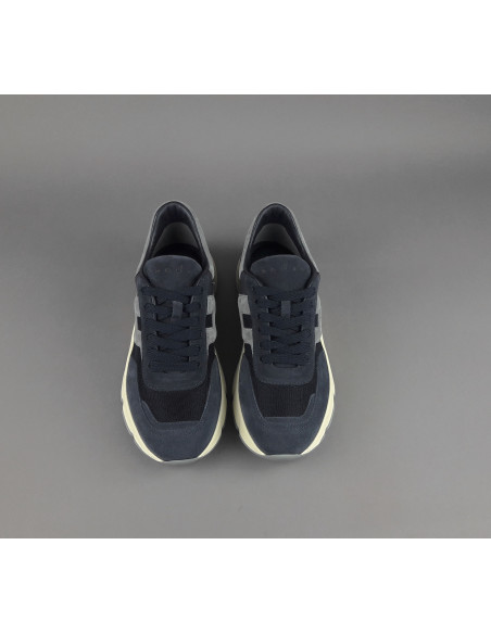 Hogan --- Hyperlight Uomo Camoscio Tela Blu Scuro Pezzo 450,00