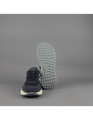 Hogan --- Hyperlight Uomo Camoscio Tela Blu Scuro Pezzo 450,00