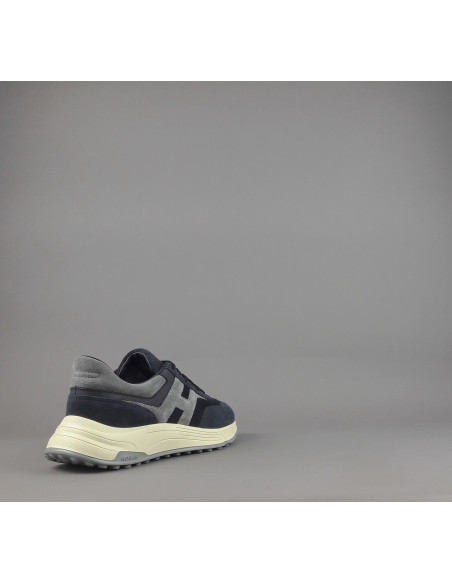 Hogan --- Hyperlight Uomo Camoscio Tela Blu Scuro Pezzo 450,00
