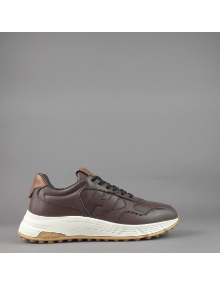 Hogan --- Hyperlight Uomo Pelle Marrone Pezzo 450,00