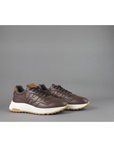 Hogan --- Hyperlight Uomo Pelle Marrone Pezzo 450,00