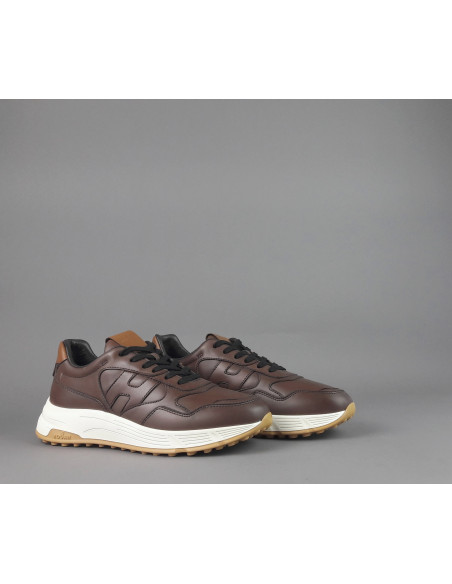Hogan --- Hyperlight Uomo Pelle Marrone Pezzo 450,00