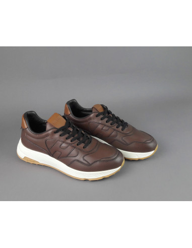 Hogan --- Hyperlight Uomo Pelle Marrone Pezzo 450,00