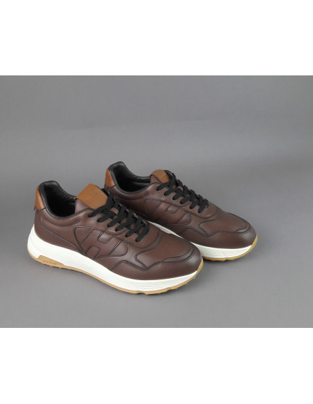 Hogan --- Hyperlight Uomo Pelle Marrone Pezzo 450,00