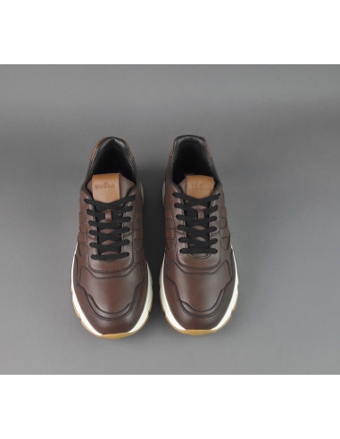 Hogan --- Hyperlight Uomo Pelle Marrone Pezzo 450,00