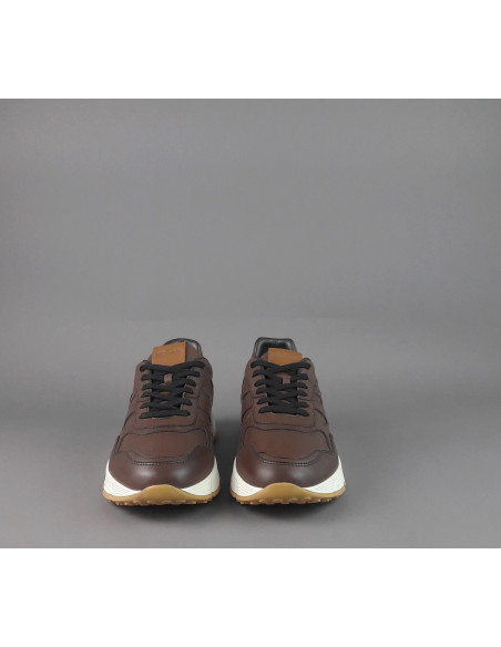 Hogan --- Hyperlight Uomo Pelle Marrone Pezzo 450,00