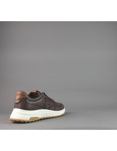 Hogan --- Hyperlight Uomo Pelle Marrone Pezzo 450,00