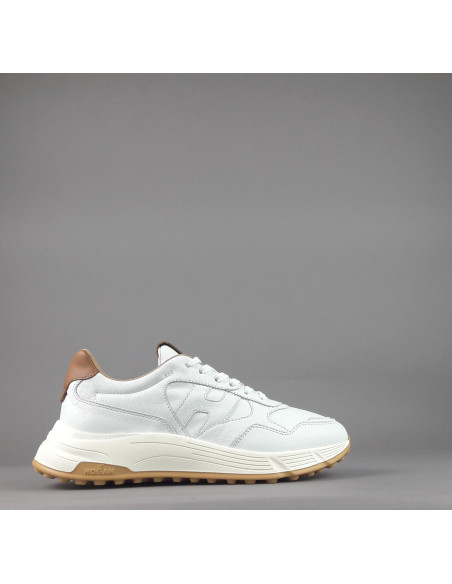 Hogan --- Hyperlight Uomo Pelle Nappa Bianco Pezzo 450,00