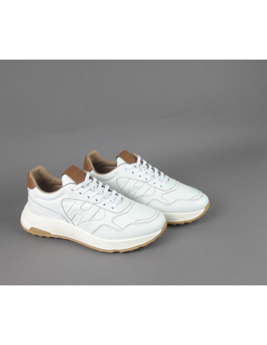 Hogan --- Hyperlight Uomo Pelle Nappa Bianco Pezzo 450,00