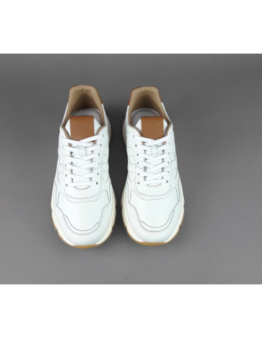 Hogan --- Hyperlight Uomo Pelle Nappa Bianco Pezzo 450,00