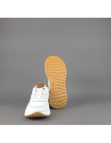 Hogan --- Hyperlight Uomo Pelle Nappa Bianco Pezzo 450,00
