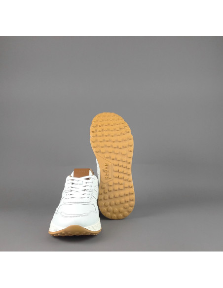 Hogan --- Hyperlight Uomo Pelle Nappa Bianco Pezzo 450,00