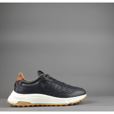 Hogan --- Hyperlight Uomo Nappa Blu Scuro Pezzo 450,00