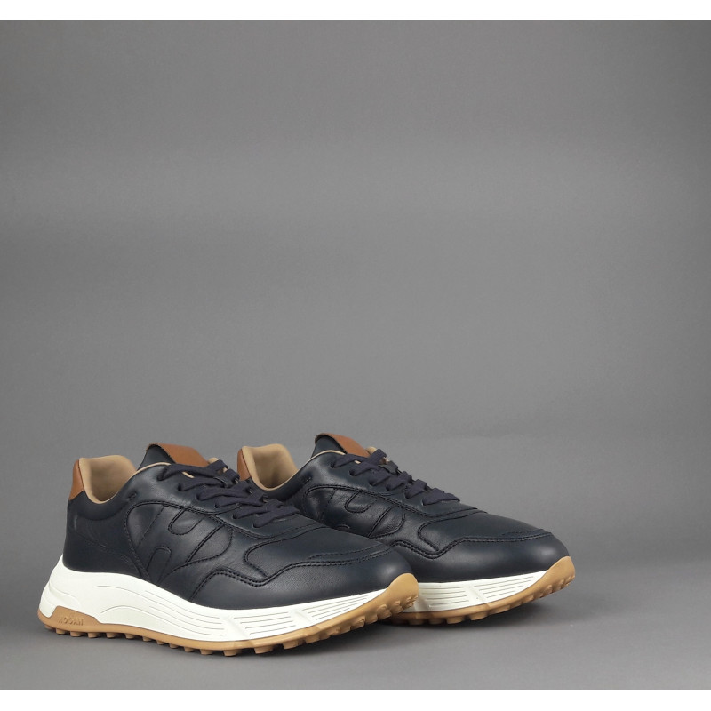 Hogan --- Hyperlight Uomo Nappa Blu Scuro Pezzo 450,00