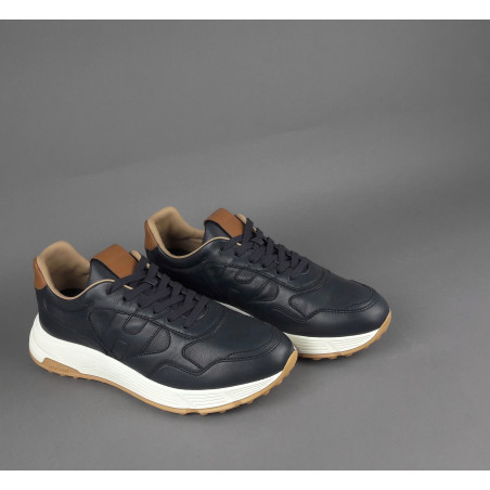 Hogan --- Hyperlight Uomo Nappa Blu Scuro Pezzo 450,00