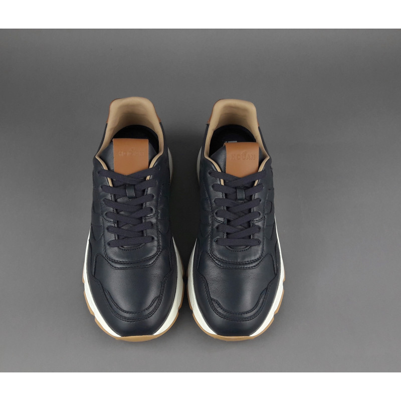Hogan --- Hyperlight Uomo Nappa Blu Scuro Pezzo 450,00