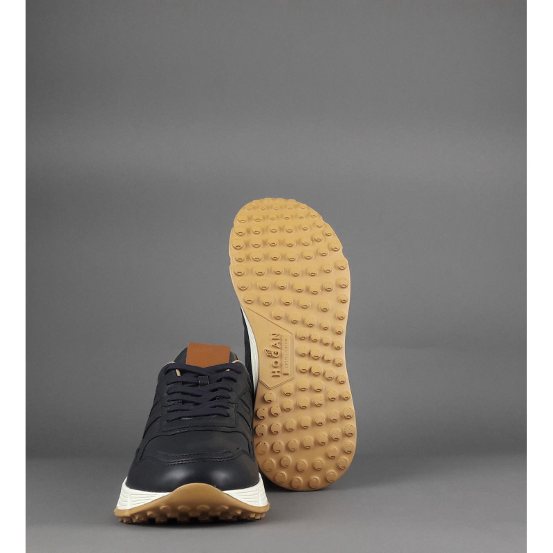 Hogan --- Hyperlight Uomo Nappa Blu Scuro Pezzo 450,00