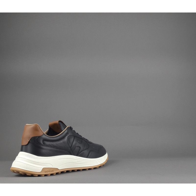 Hogan --- Hyperlight Uomo Nappa Blu Scuro Pezzo 450,00