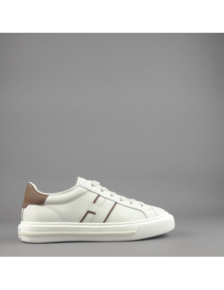 Hogan --- H691 Uomo Pelle Panna Prezzo 420,00