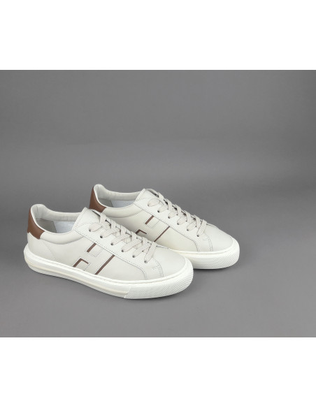 Hogan --- H691 Uomo Pelle Panna Prezzo 420,00