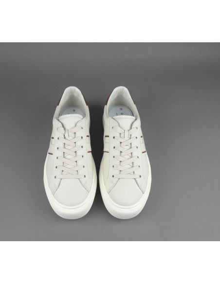 Hogan --- H691 Uomo Pelle Panna Prezzo 420,00