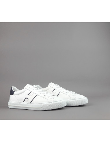Hogan --- H691 Uomo Pelle Bianco Prezzo 420,00