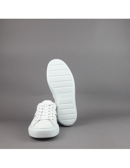 Hogan --- H691 Uomo Pelle Bianco Prezzo 420,00