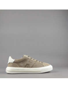 Hogan --- H691 Uomo Camoscio Beige Prezzo 420,00